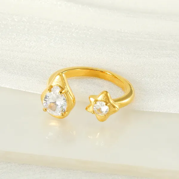 Gold_Stardrop_Rings_For_Women